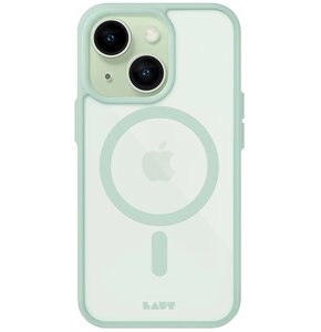 Etui LAUT Huex Protect MagSafe do Apple iPhone 15 Miętowy