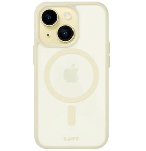 Etui LAUT Huex Protect MagSafe do Apple iPhone 15 Plus Żółty