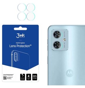 Szkło hybrydowe na obiektyw 3MK Lens Protection do Motorola Moto G54