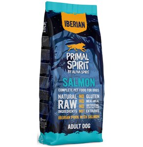 Karma dla psa półwilgotna PRIMAL SPIRIT Iberian Salmon 12 kg