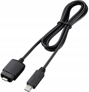 Wężyk spustowy VMC-MM1 JJC Multi Terminal do Sony RM-VPR1/VCT-VPR1/VCT-VPR10/VCT-VPR100/FA-WRR1/MT1M 1m Czarny