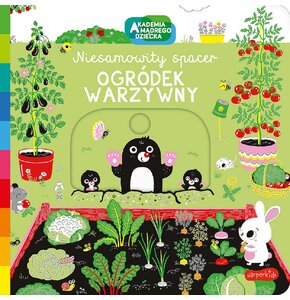 Książka Akademia mądrego dziecka Niesamowity spacer Ogródek warzywny Emiri Hayashi (twarda okładka)