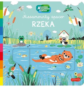 Książka Akademia mądrego dziecka Niesamowity spacer Rzeka Emiri Hayashi (twarda okładka)