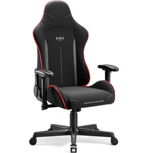 Fotel DIABLO CHAIRS X-ST4RTER LED Czarny