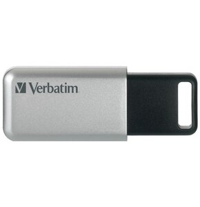 Pendrive VERBATIM Secure Pro 32GB, USB 3.2 Gen. 1 (USB 3.0), Odczyt 100 Mb/s, Zapis 35 Mb/s