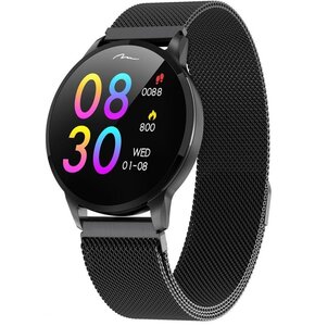 U Smartwatch MEDIA-TECH Active-Band Geneva Czarny