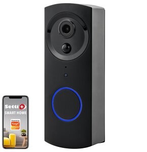 U Wideodomofon SETTI+ SVD601 Smart WiFi 120 stopni HD detekcja ruchu