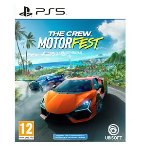 The Crew Motorfest Gra PS5