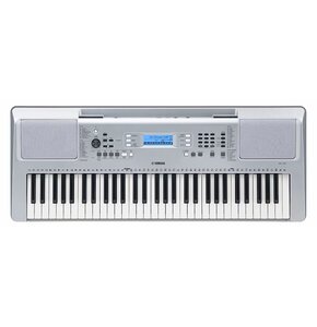 Keyboard YAMAHA YPT-370 Srebrny