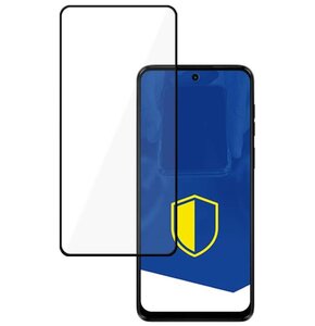 Szkło hartowane 3MK HardGlass Max Lite do Motorola Moto G14 Czarny