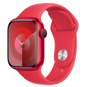 Pasek do Apple Watch (38/40/41mm) S/M Czerwony