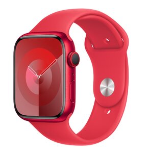 Pasek do Apple Watch (42/44/45/49mm) M/L Czerwony