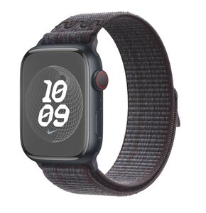 Pasek do Apple Watch Nike (42/44/45/49mm) Czarny/niebieski