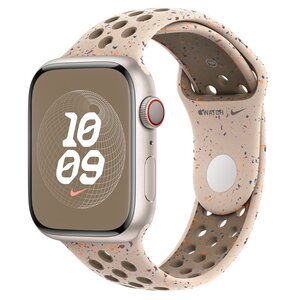 Pasek do Apple Watch Nike (42/44/45/49mm) M/L Pustynny Kamień