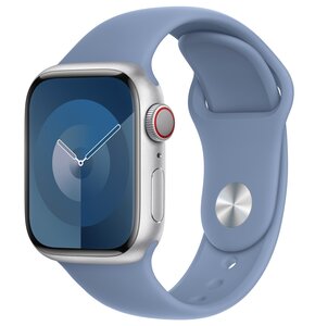 Pasek do Apple Watch (38/40/41mm) M/L Zimowy błękit