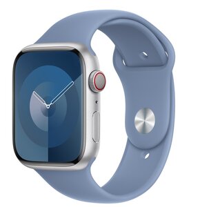 Pasek do Apple Watch (42/44/45/49mm) M/L Zimowy błękit