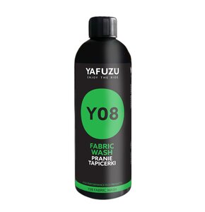Plyn do czyszczenia wnętrza YAFUZU Fabric Wash Y08 500 ml