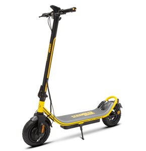 Hulajnoga elektryczna DUCATI Scrambler City Cross-E E-Scooter Cross-E X Off Czarno-żółty kierunkowskazy
