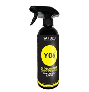 Nabłyszczacz YAFUZU Glossmaster Quick Detailer Y06 500 ml