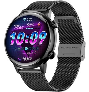 Smartwatch MANTA Alexa Mini Czarny + Pasek