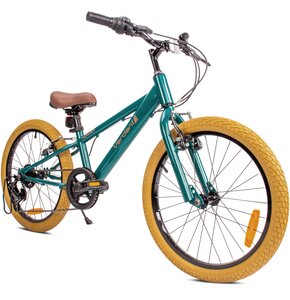 Rower dziecięcy SUN BABY Verdant Rowan 20 cali dla chłopca Zielony