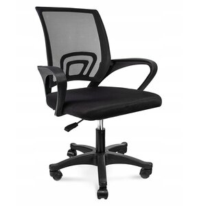 Krzesło biurowe JUMI Smart CM-922983 Czarny