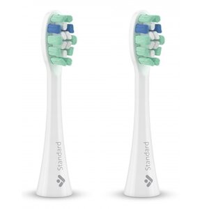 Końcówka szczoteczki TRUELIFE SonicBrush Clean 30 Biały 2 szt. (Delikatnie masują dziąsła)