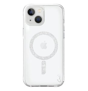 Etui UNIQ Coehl Glace do Apple iPhone 15 Srebrny