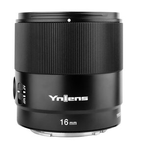 Obiektyw YONGNUO YN 16mm f/1.8 DA DSM do Sony E