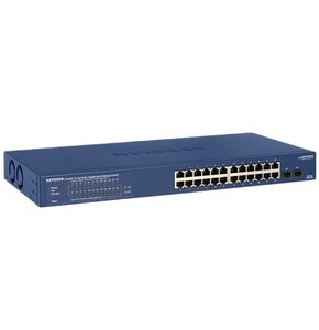 Switch NETGEAR GS724TP-300EUS Gigabit Ethernet, 24 porty, Funkcja PoE, Zarządzalny