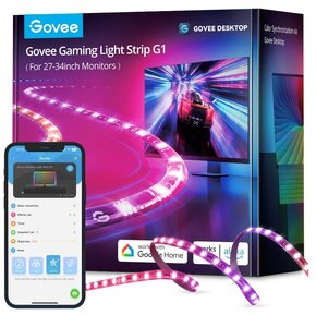 Taśma LED GOVEE Gaming Light Strip G1 H6609 1.8 m Wi-Fi/Bluetooth