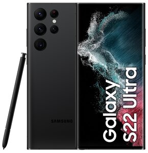 U Smartfon SAMSUNG Galaxy S22 Ultra 8/128GB 5G 6.8" 120 Hz Czarny SM-S908