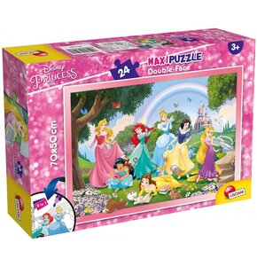 Puzzle LISCIANI Disney Princess 304-74082 (24 elementy)
