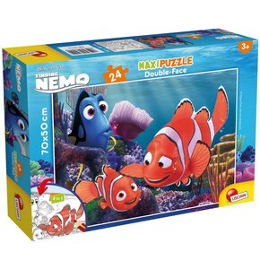 Puzzle LISCIANI Disney Pixar Gdzie jest Nemo 304-74112 (24 elementy)