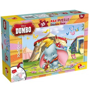 Puzzle LISCIANI Disney Dumbo 304-74150 (35 elementów)