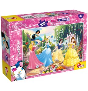 Puzzle LISCIANI Disney Princess 304-74174 (108 elementów)