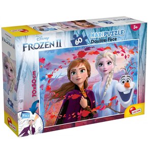 Puzzle LISCIANI Disney Kraina Lodu 2 304-72286 (60 elementów)