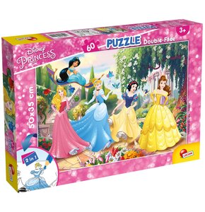 Puzzle LISCIANI Disney Princess 304-74044 (60 elementów)