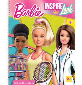 Zdrapywanka Barbie Inspire Your Look 304-12617 (miękka okładka)