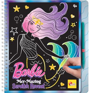 Barbie Sketchbook Mer-Mazing Scratch Reveal 304-12327