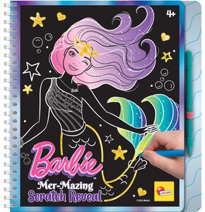 Zdrapywanka Barbie Mer-Mazing Scratch Reveal 304-12327 (twarda okładka)