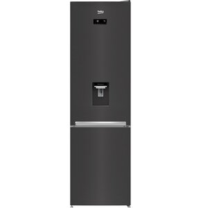 Lodówka BEKO MCNA406E40DXBRN HarvestFresh No frost 202.5cm Ciemny Inox Podajnik wody