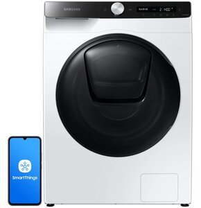U Pralko-suszarka SAMSUNG WD80T554DBE AddWash AI Control