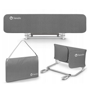 Barierka ochronna LIONELO Lora Grey Stone 105 x 38.5