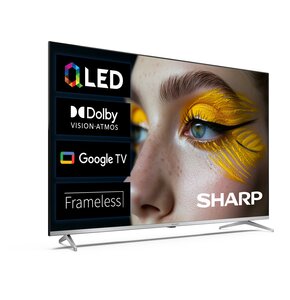 Telewizor SHARP 55GP6260E 55" QLED 4K Google TV Dolby Vision Dolby Atmos HDMI 2.1