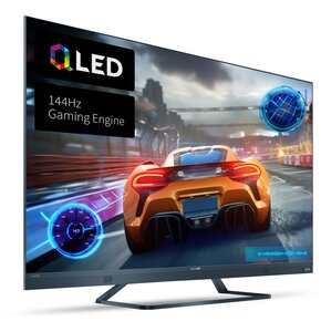 Telewizor SHARP 50FQ8EG 50" QLED 4K 144Hz Google TV Dolby Vision Dolby Atmos HDMI 2.1