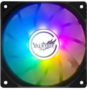Wentylator VALKYRIE V12F ARGB PWM Czarny