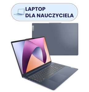 Laptop LENOVO IdeaPad Slim 5 16ABR8 16" IPS R7-7730U 16GB RAM 512GB SSD Windows 11 Home