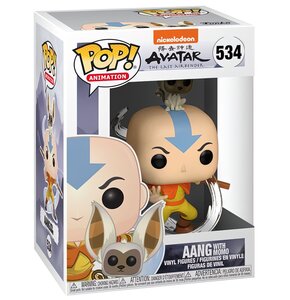 Figurka FUNKO Pop Avatar The Last Airbender Aang w Momo