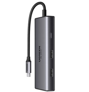 Hub UGREEN CM498 6w1 USB Typu C 3.2 Gen. 1, Pasywny